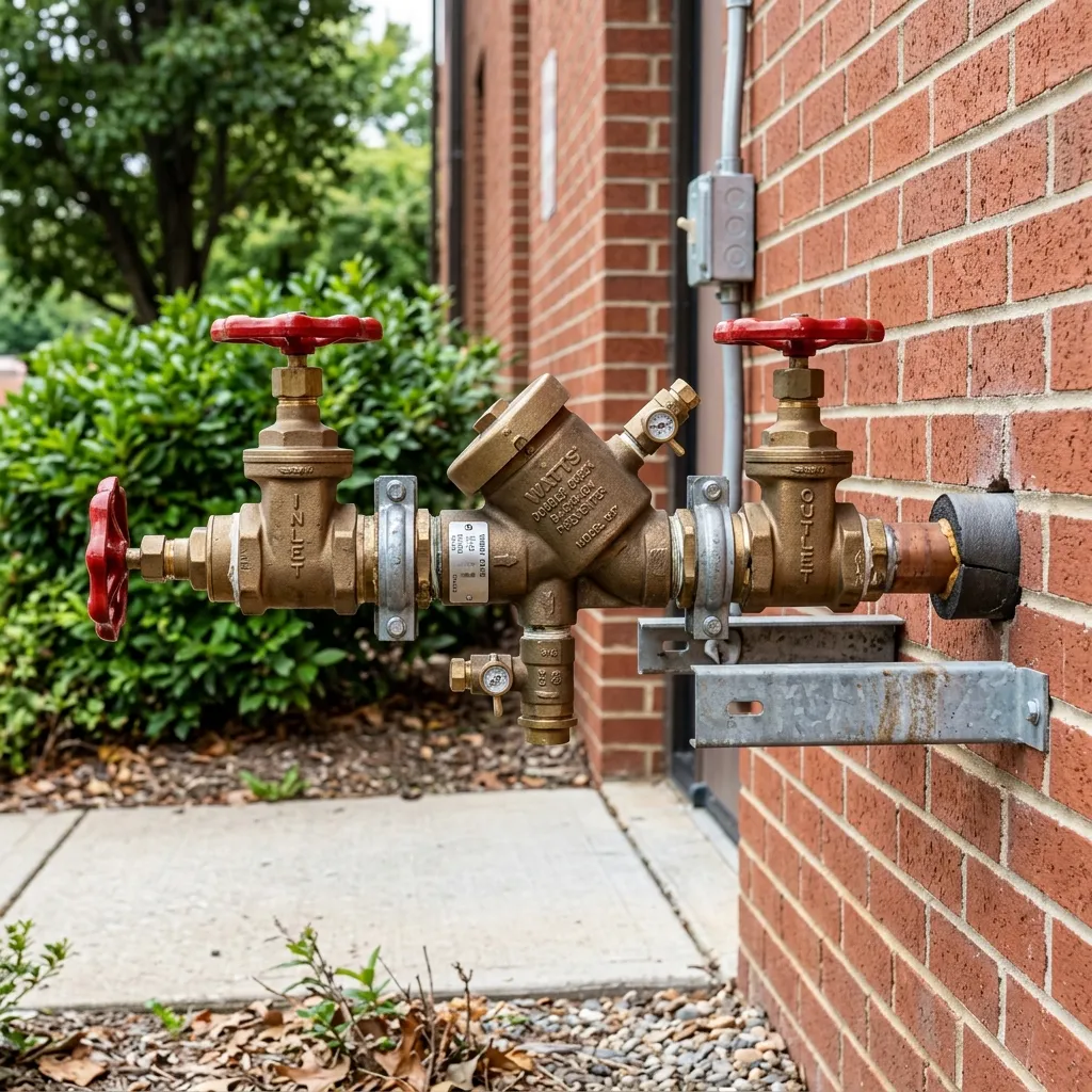 Backflow Prevention Plumber in Radium Springs, NM